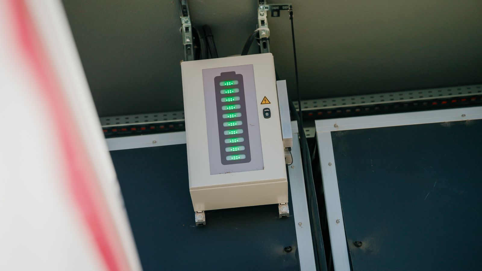 bricco-Dispenser im corretto-System Die bricco-Dispenser ermöglichen das Laden direkt an der Rampe.